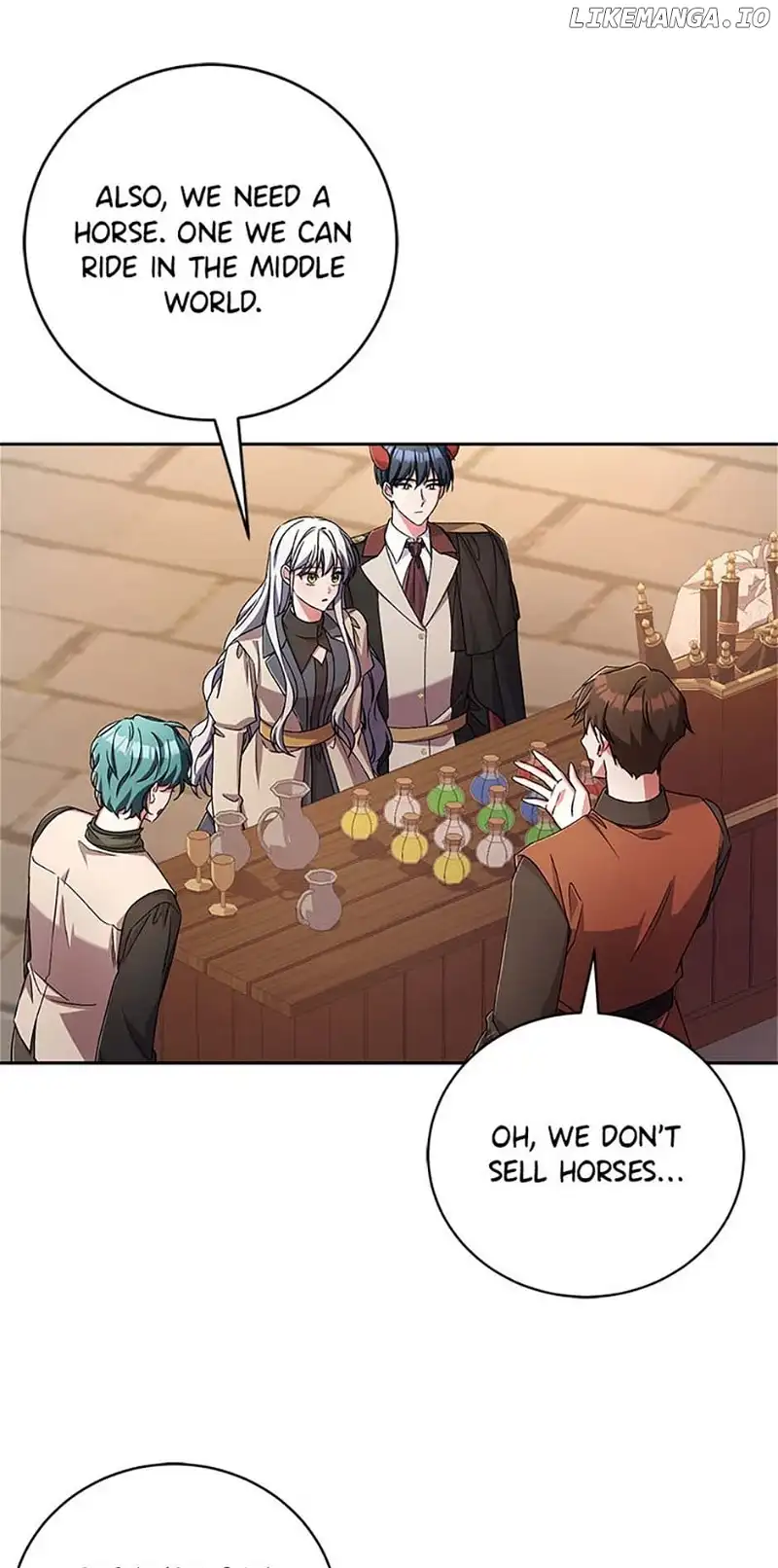 Demon King’s Doll Butler chapter 45 page 50
