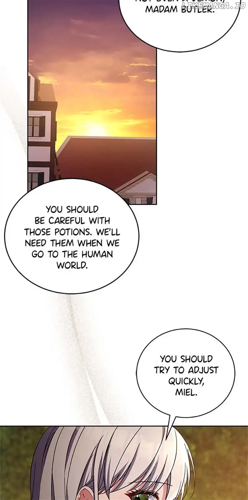 Demon King’s Doll Butler chapter 45 page 55