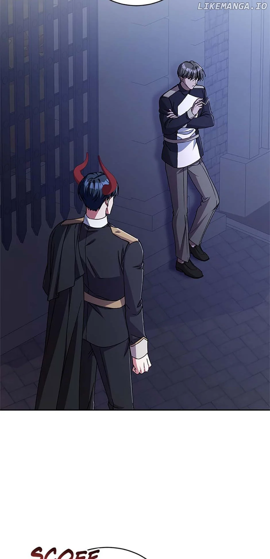 Demon King’s Doll Butler chapter 46 page 2