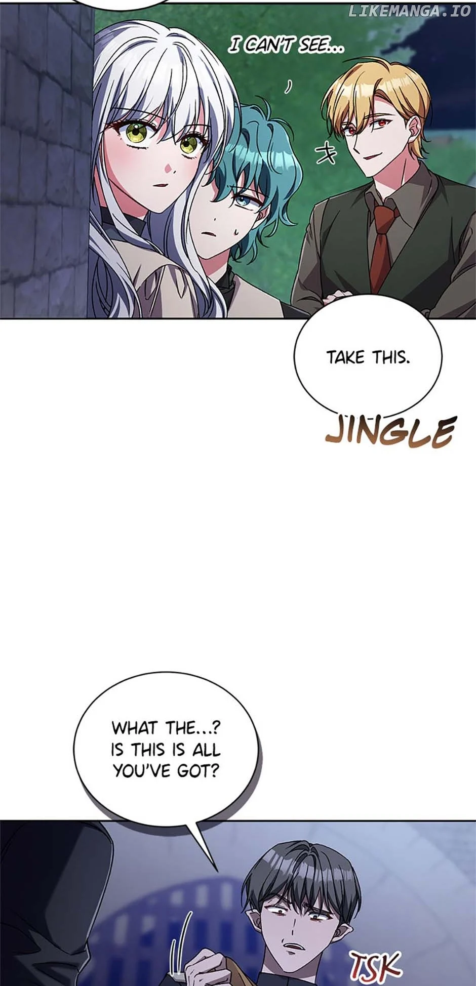 Demon King’s Doll Butler chapter 46 page 4