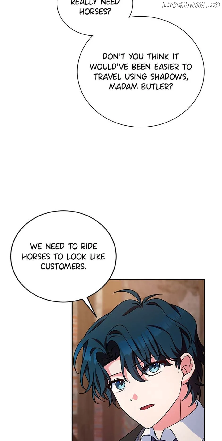 Demon King’s Doll Butler chapter 47 page 35