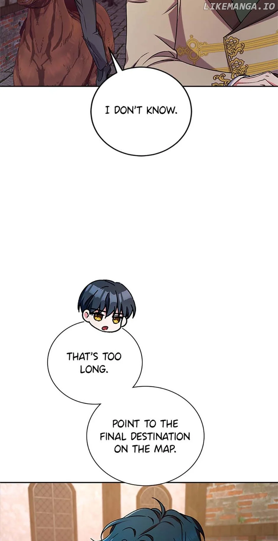 Demon King’s Doll Butler chapter 47 page 41