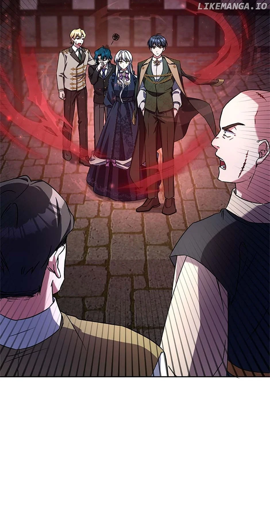 Demon King’s Doll Butler chapter 47 page 46
