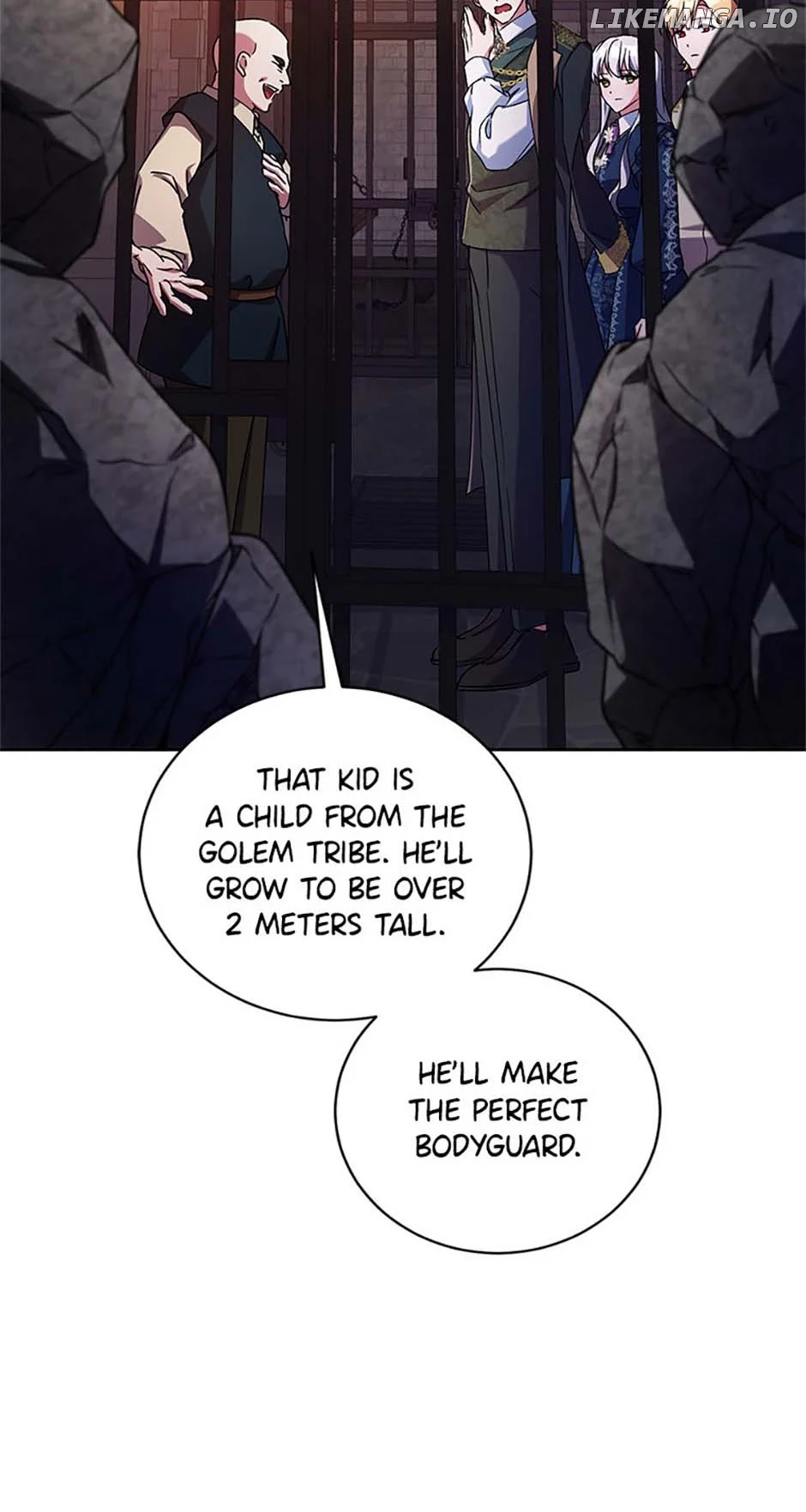 Demon King’s Doll Butler chapter 47 page 52