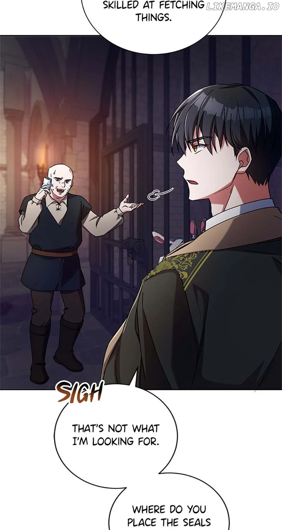 Demon King’s Doll Butler chapter 47 page 54