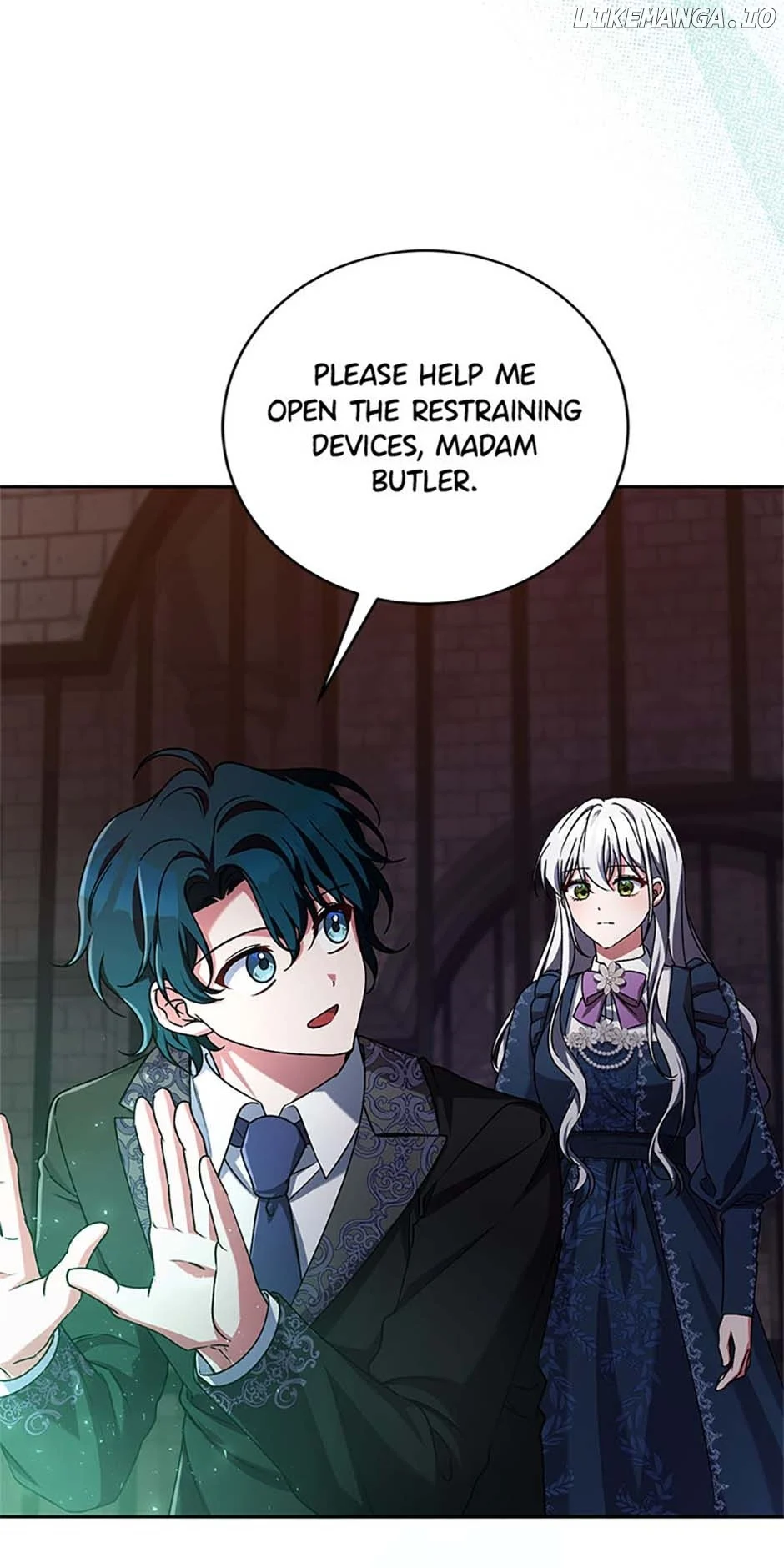 Demon King’s Doll Butler chapter 48 page 2