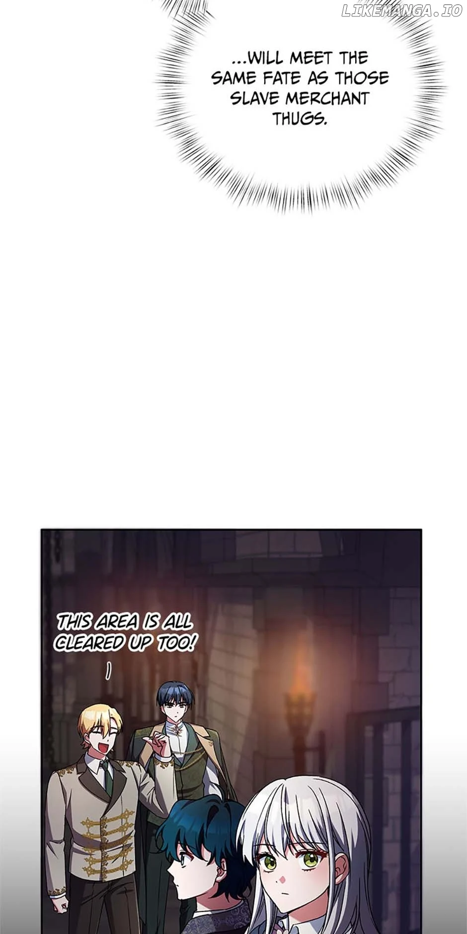 Demon King’s Doll Butler chapter 48 page 8