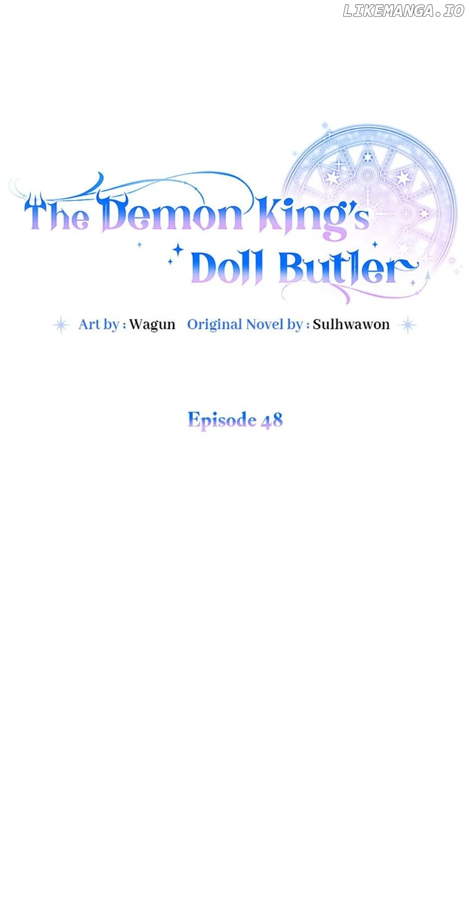 Demon King’s Doll Butler chapter 48 page 18