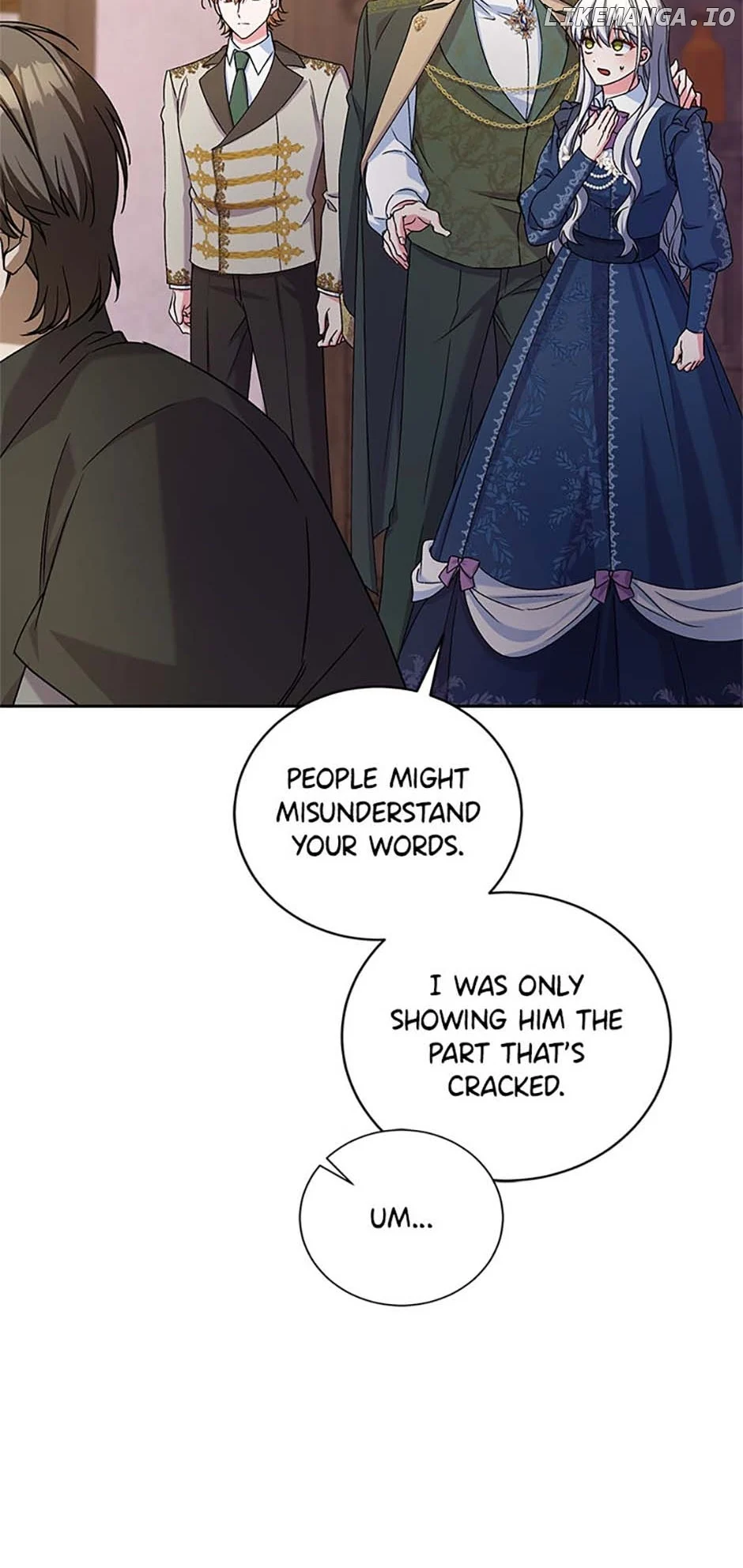 Demon King’s Doll Butler chapter 48 page 66