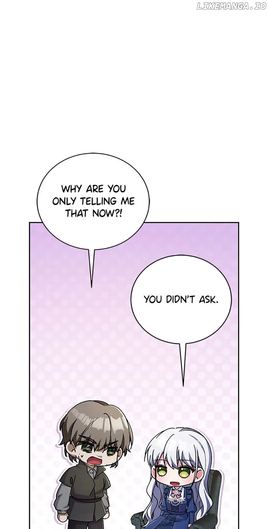 Demon King’s Doll Butler chapter 49 page 8