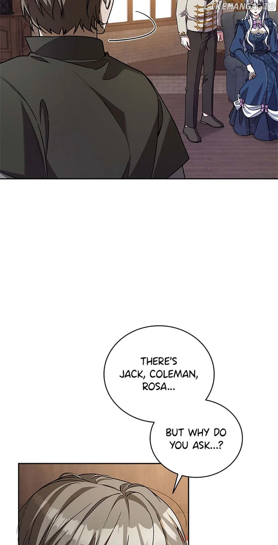 Demon King’s Doll Butler chapter 49 page 12
