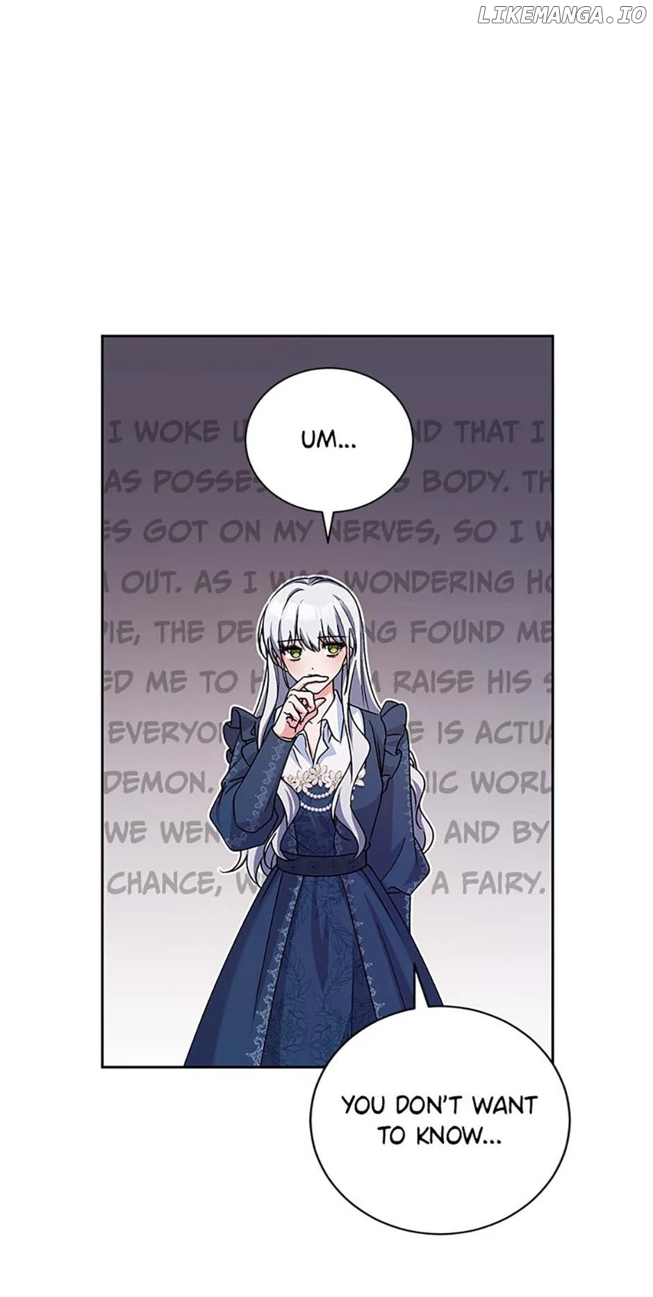 Demon King’s Doll Butler chapter 49 page 41