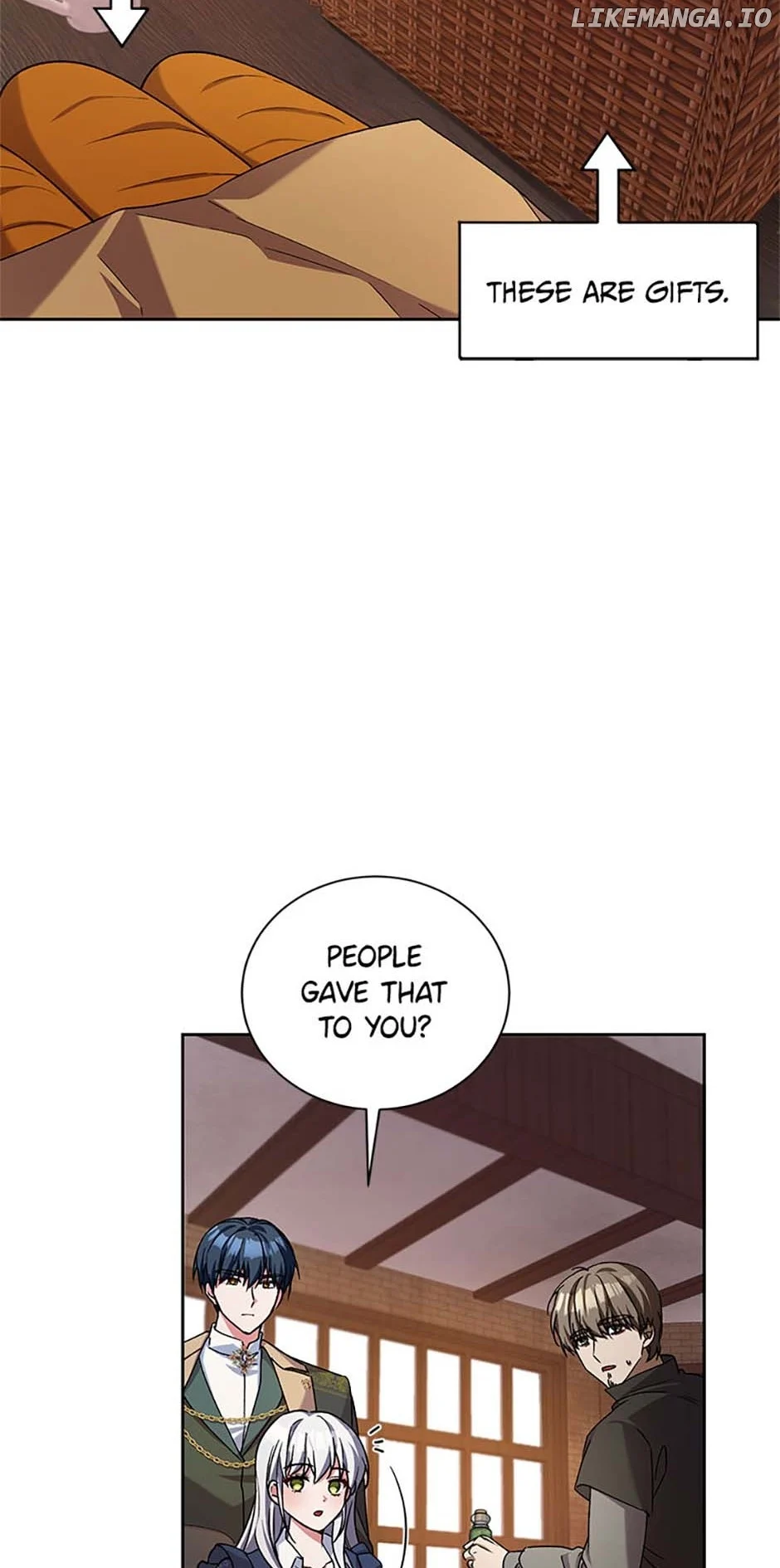 Demon King’s Doll Butler chapter 49 page 49