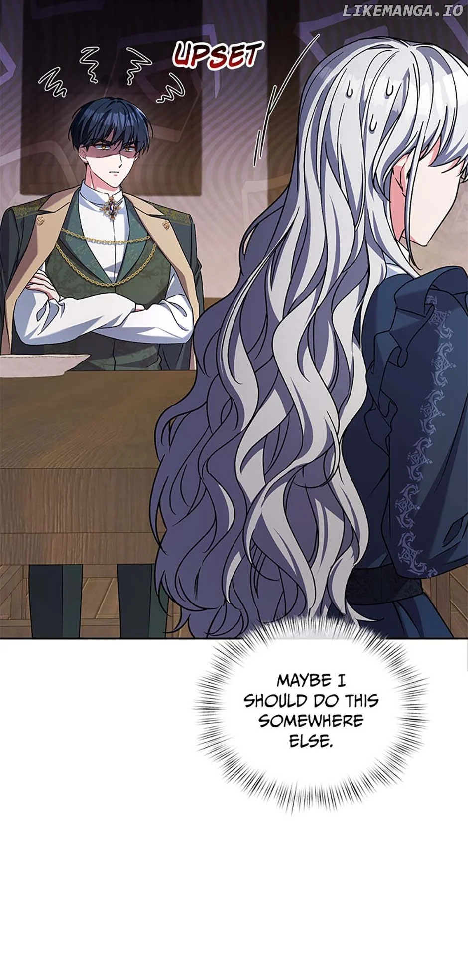 Demon King’s Doll Butler chapter 49 page 75