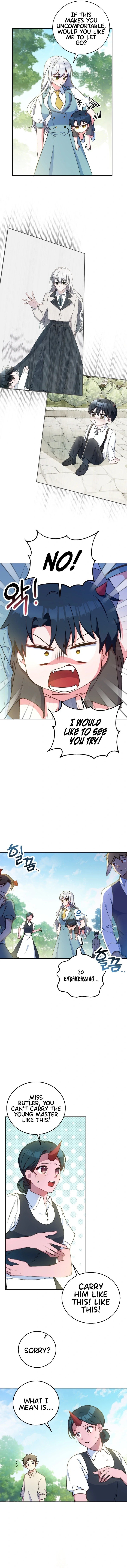 Demon King’s Doll Butler chapter 5 page 4