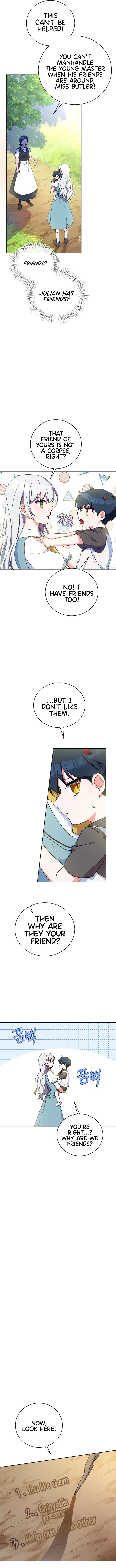 Demon King’s Doll Butler chapter 5 page 6