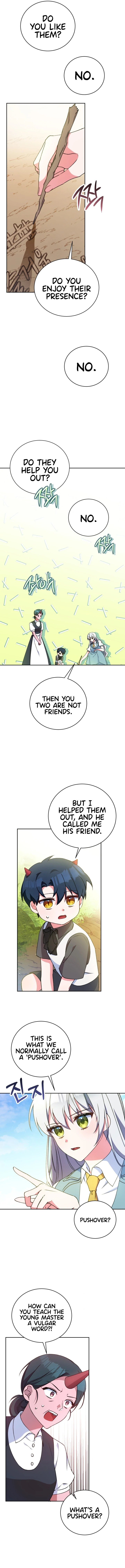 Demon King’s Doll Butler chapter 5 page 7