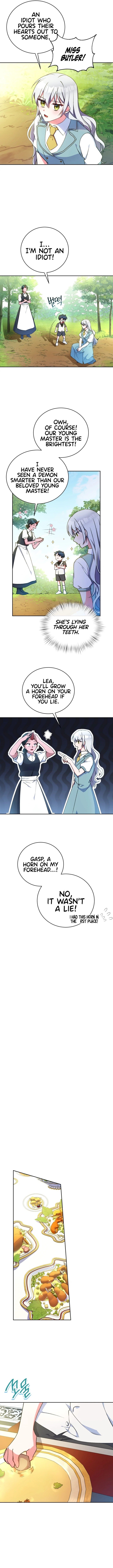 Demon King’s Doll Butler chapter 5 page 8