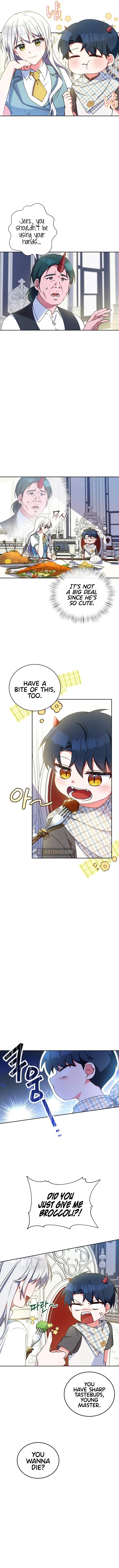 Demon King’s Doll Butler chapter 5 page 9