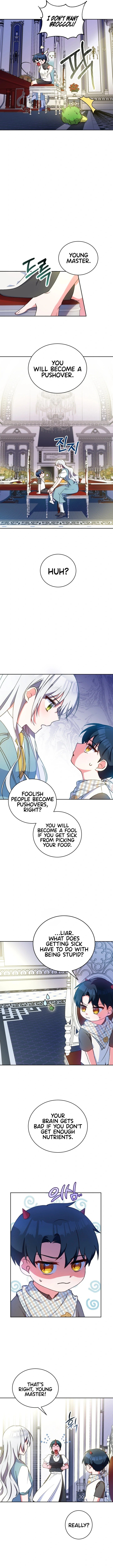 Demon King’s Doll Butler chapter 5 page 10