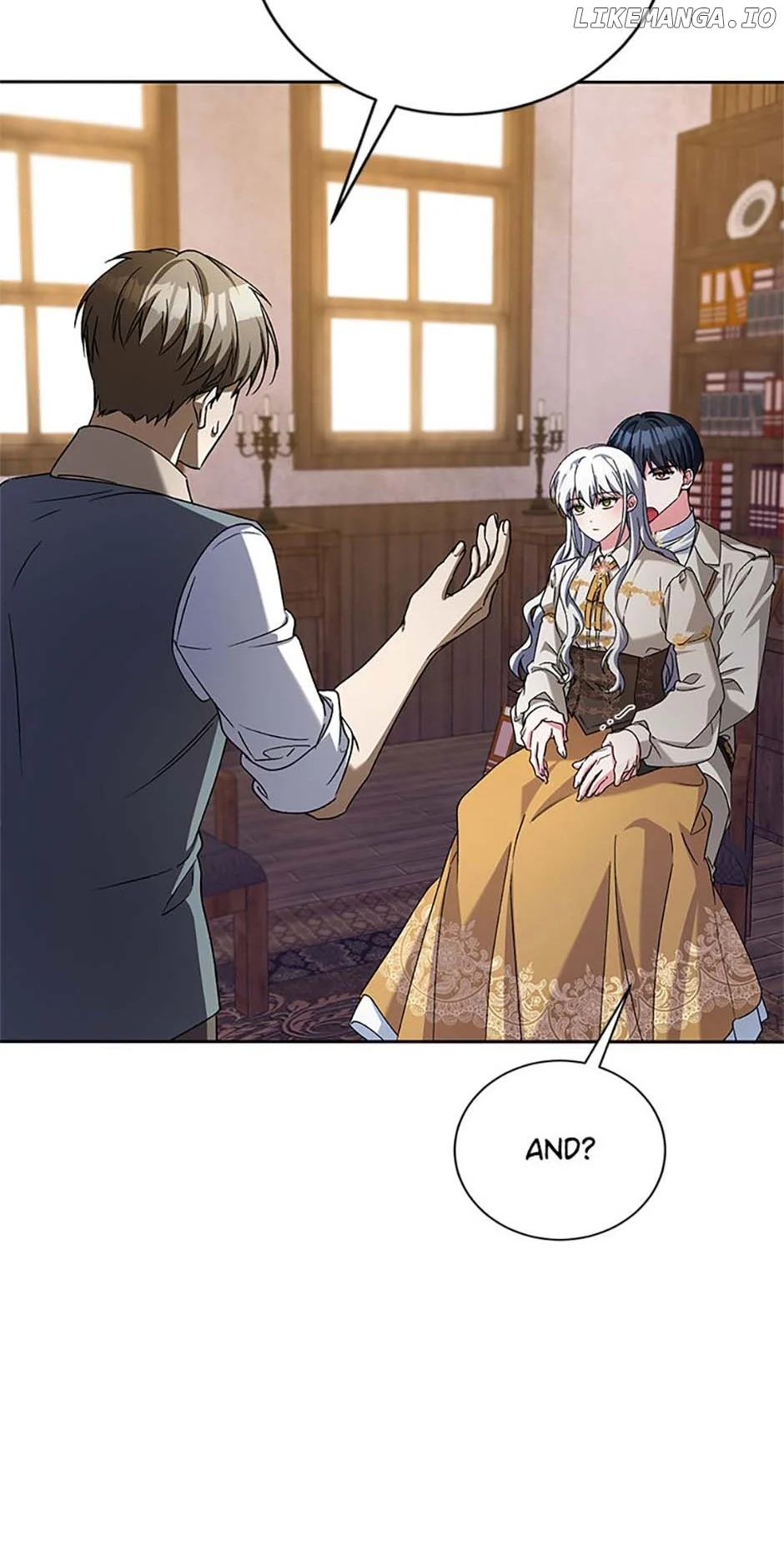 Demon King’s Doll Butler chapter 50 page 37