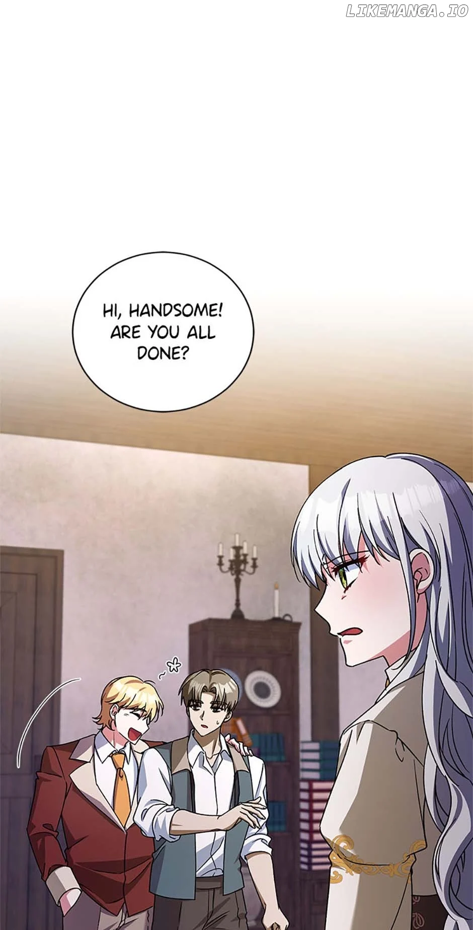 Demon King’s Doll Butler chapter 50 page 40