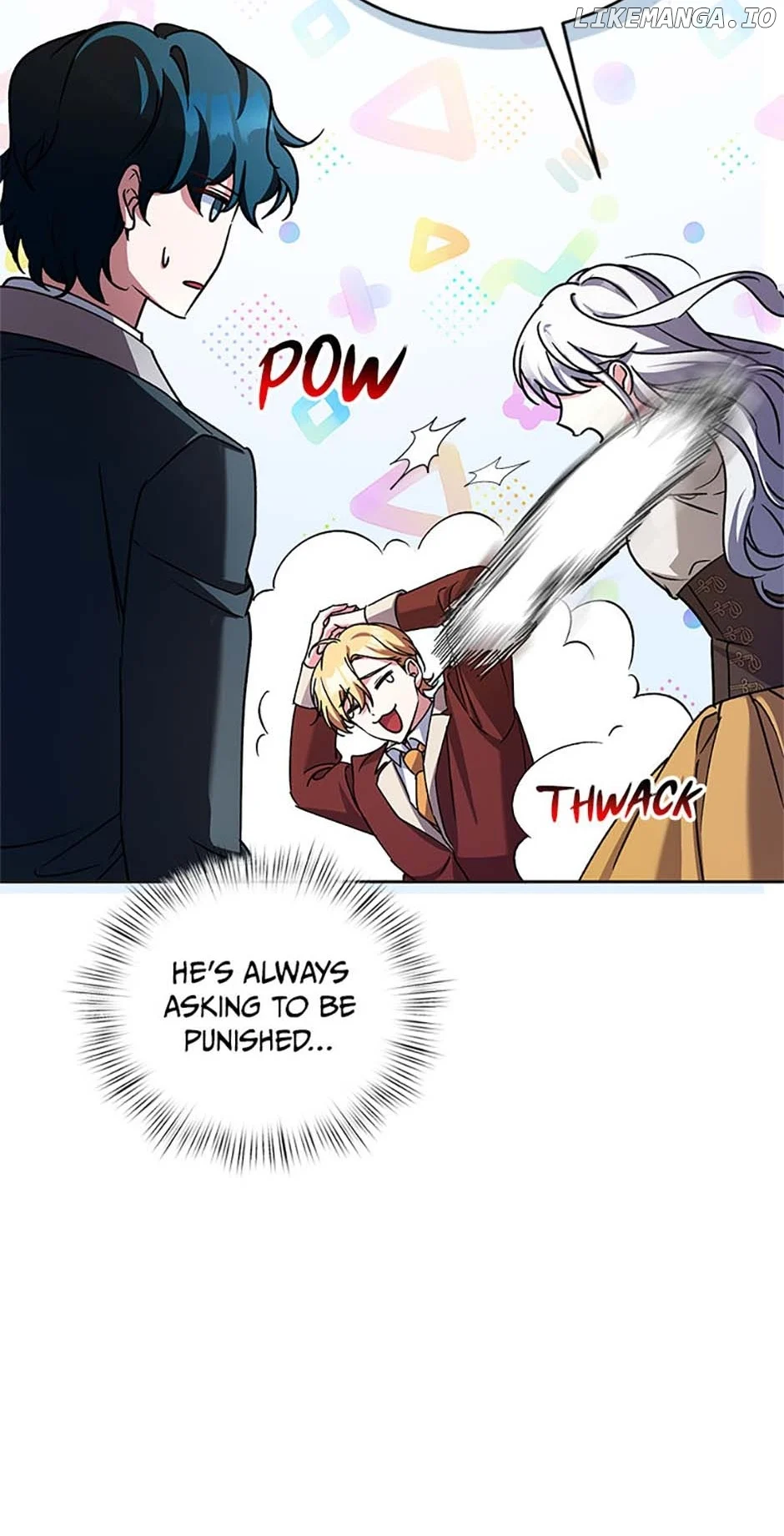 Demon King’s Doll Butler chapter 50 page 47