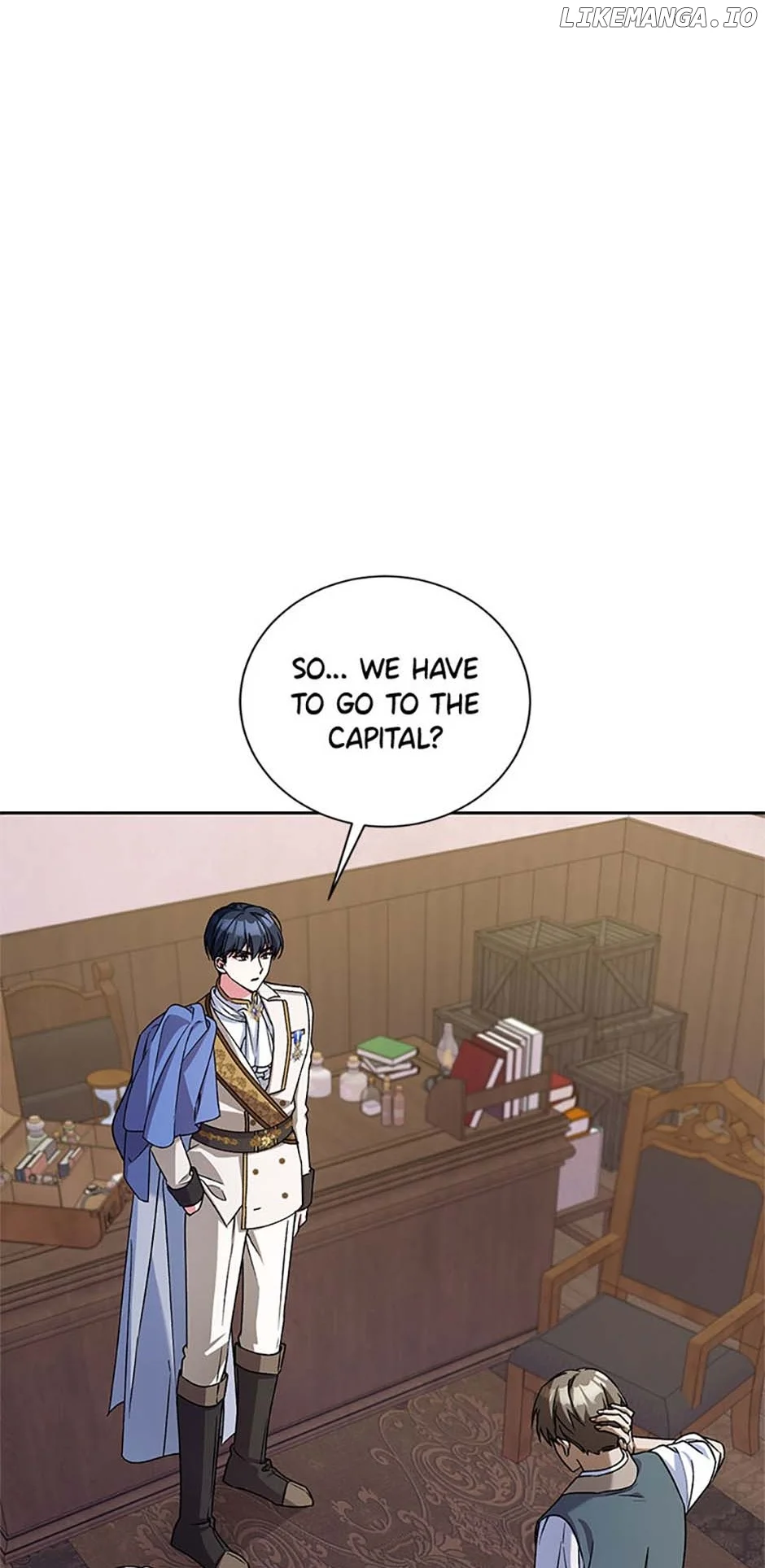 Demon King’s Doll Butler chapter 50 page 49