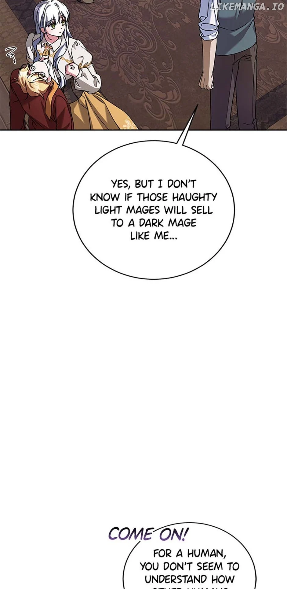 Demon King’s Doll Butler chapter 50 page 50