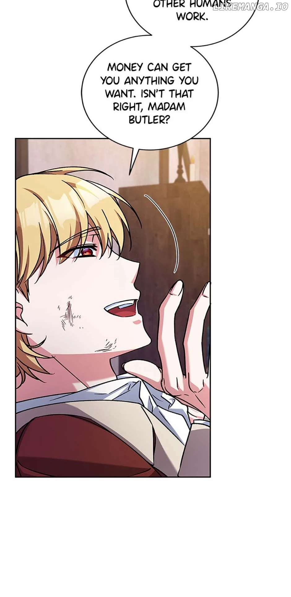 Demon King’s Doll Butler chapter 50 page 51
