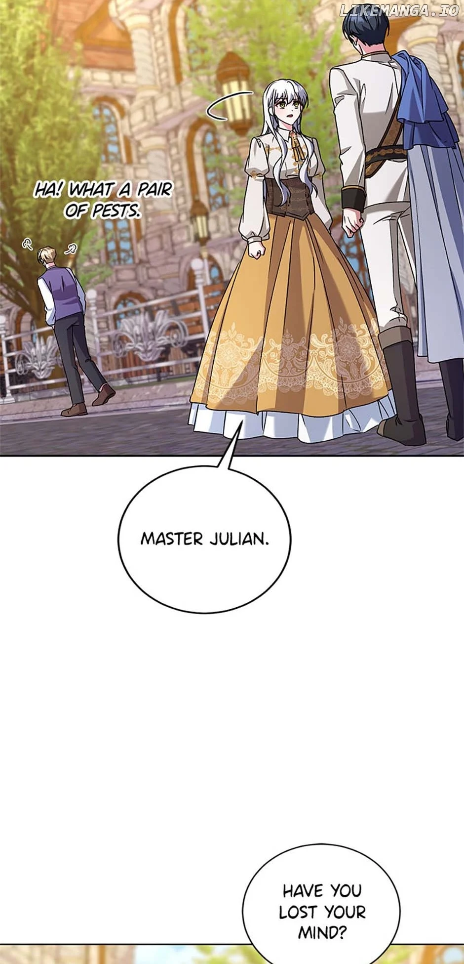 Demon King’s Doll Butler chapter 50 page 73