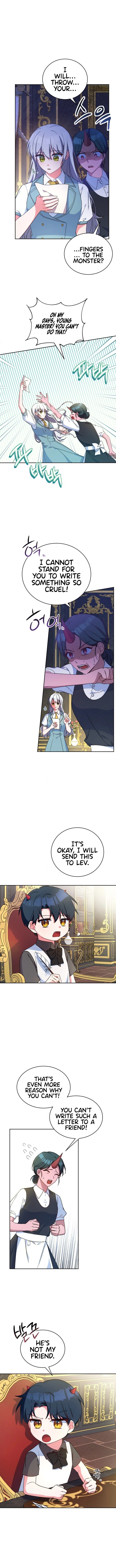 Demon King’s Doll Butler chapter 6 page 3