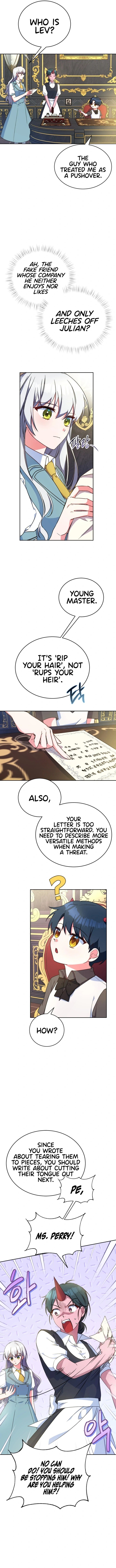 Demon King’s Doll Butler chapter 6 page 4