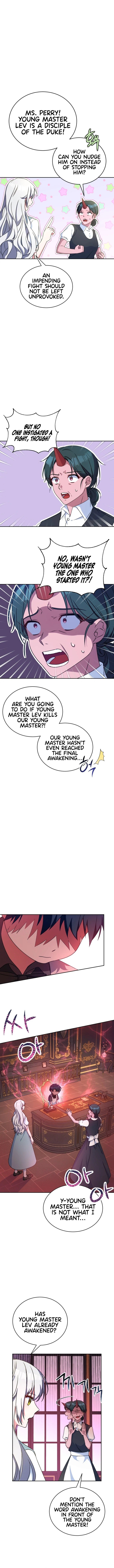 Demon King’s Doll Butler chapter 6 page 6