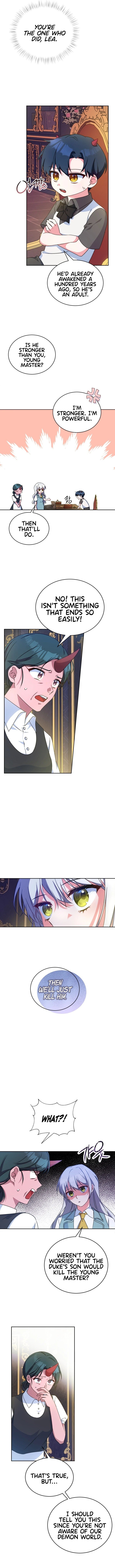 Demon King’s Doll Butler chapter 6 page 7