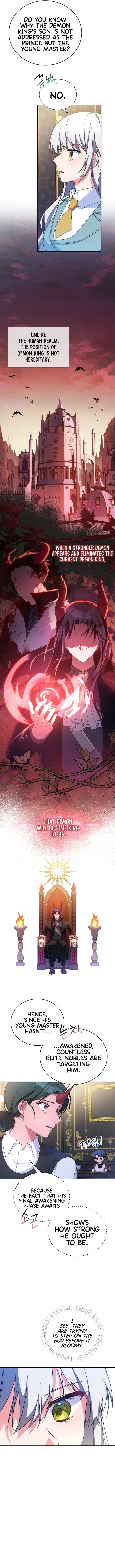Demon King’s Doll Butler chapter 6 page 8