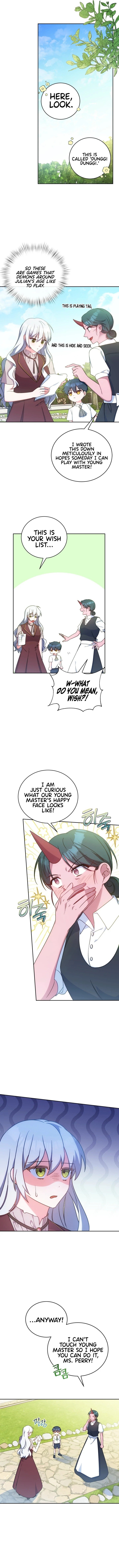 Demon King’s Doll Butler chapter 7 page 4