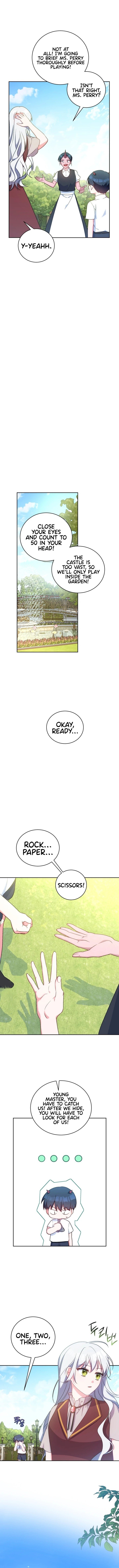 Demon King’s Doll Butler chapter 7 page 10