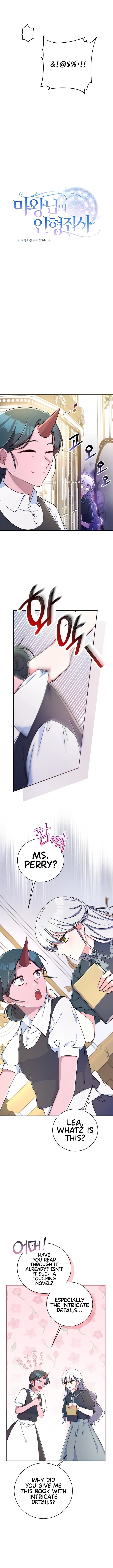 Demon King’s Doll Butler chapter 8 page 7