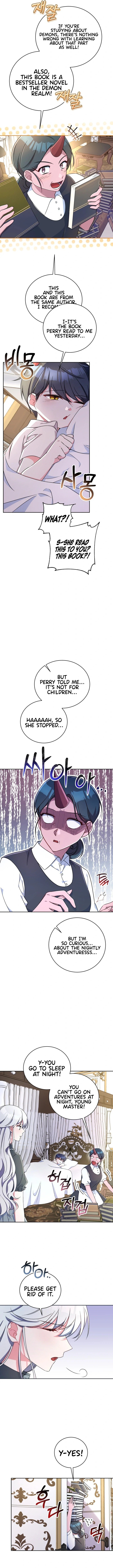 Demon King’s Doll Butler chapter 8 page 8