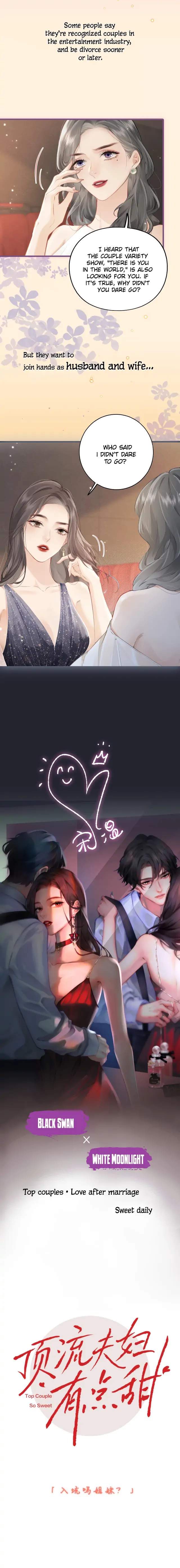 The Top Couple Is a Bit Sweet chapter 0 page 2