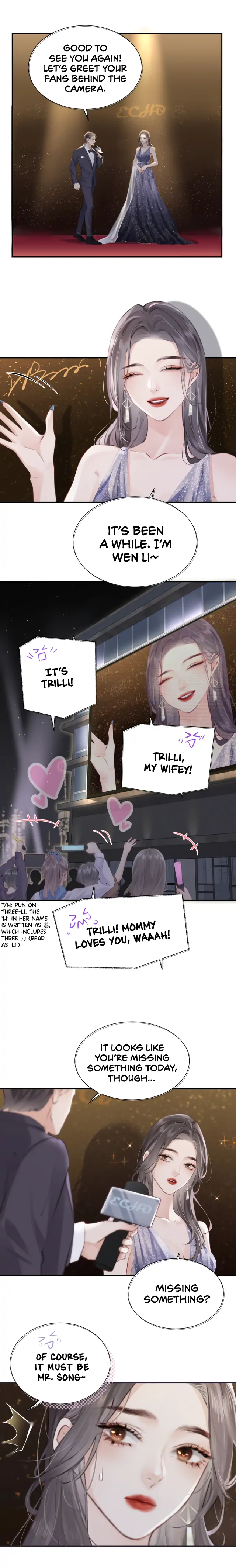The Top Couple Is a Bit Sweet chapter 1 page 2