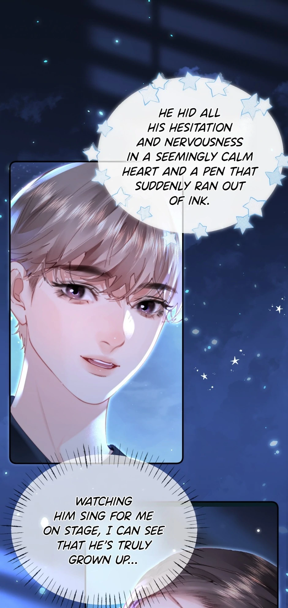 The Top Couple Is a Bit Sweet chapter 101 page 10
