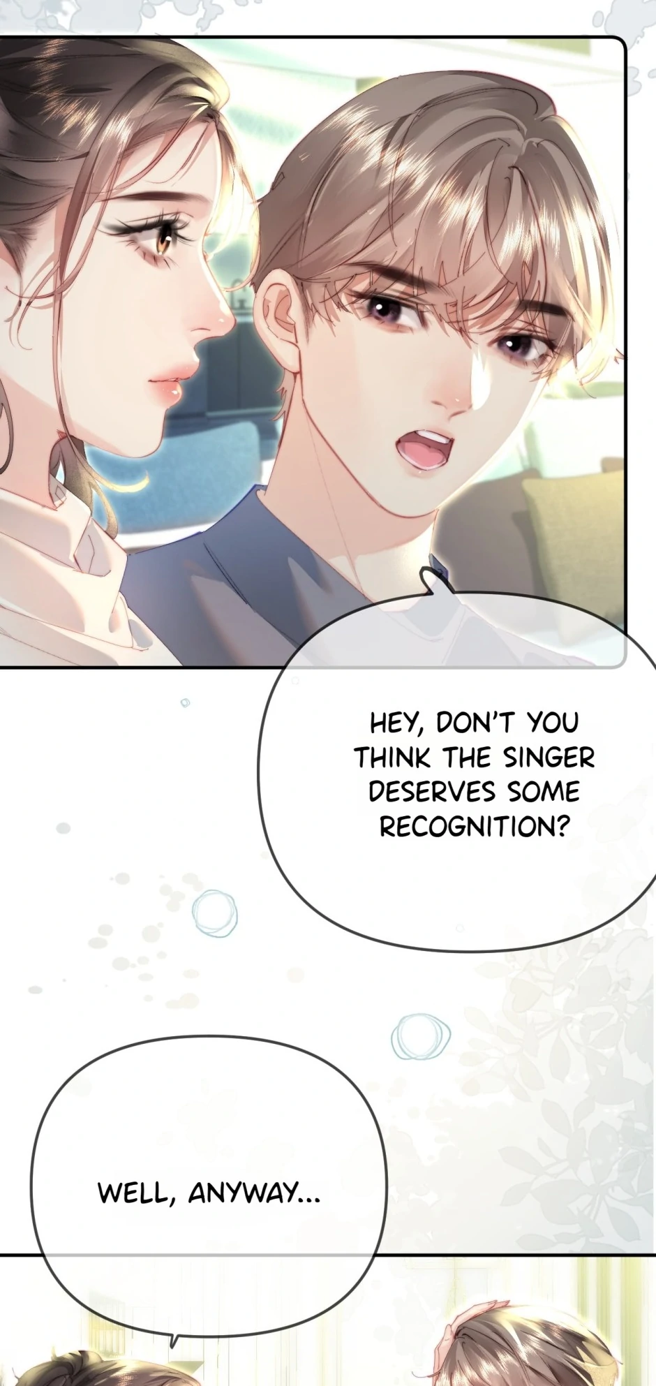 The Top Couple Is a Bit Sweet chapter 101 page 14