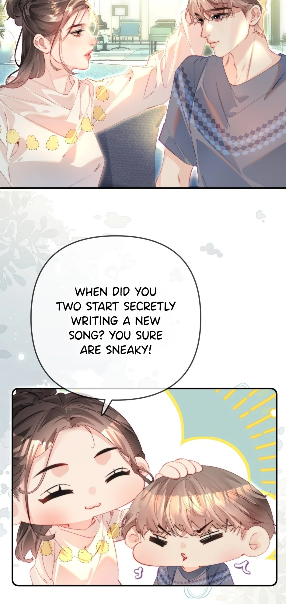 The Top Couple Is a Bit Sweet chapter 101 page 15