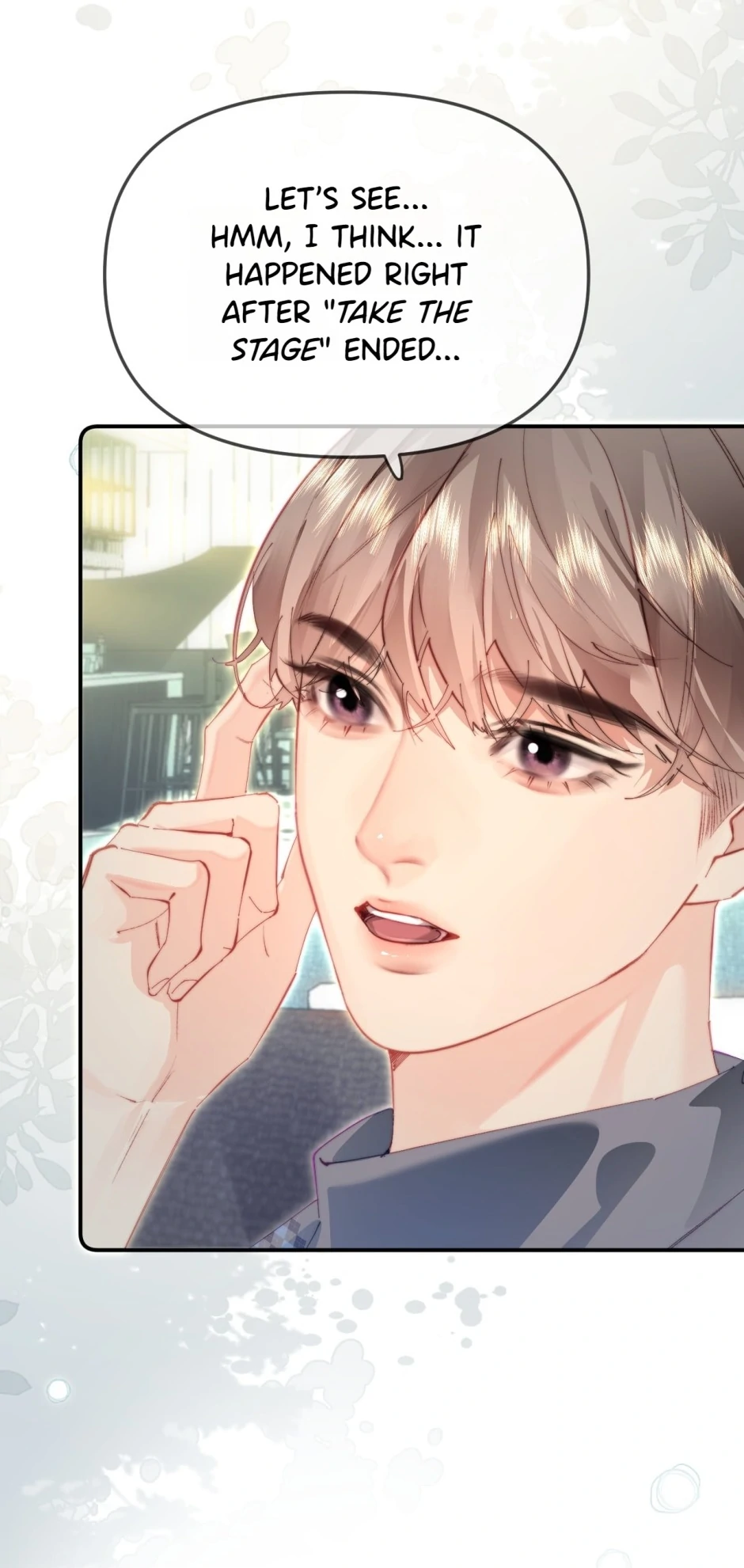 The Top Couple Is a Bit Sweet chapter 101 page 16