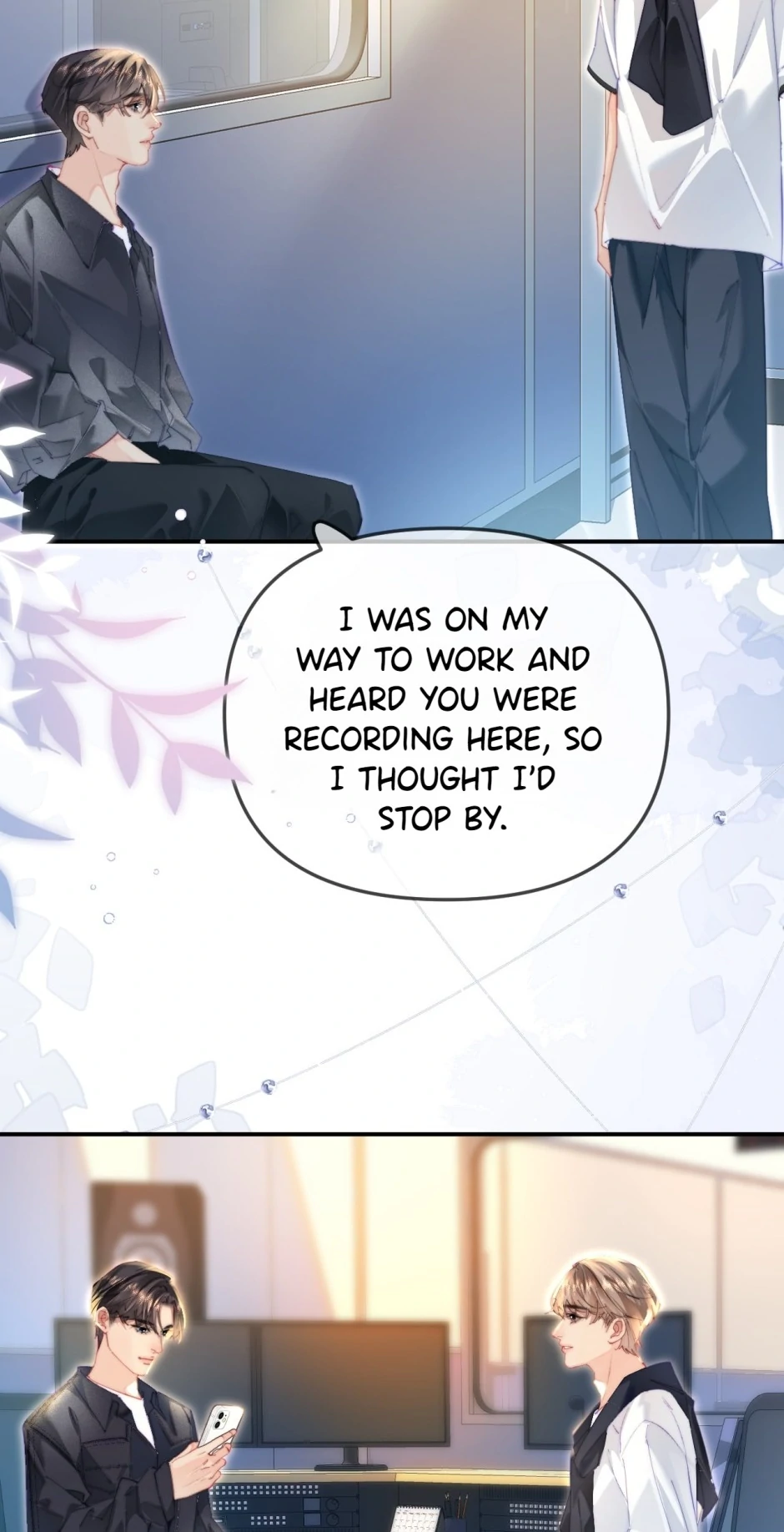 The Top Couple Is a Bit Sweet chapter 101 page 18