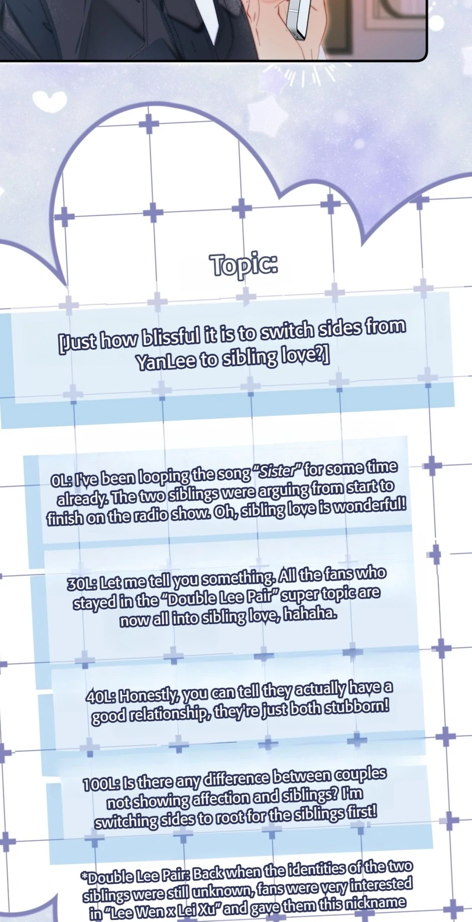 The Top Couple Is a Bit Sweet chapter 101 page 20