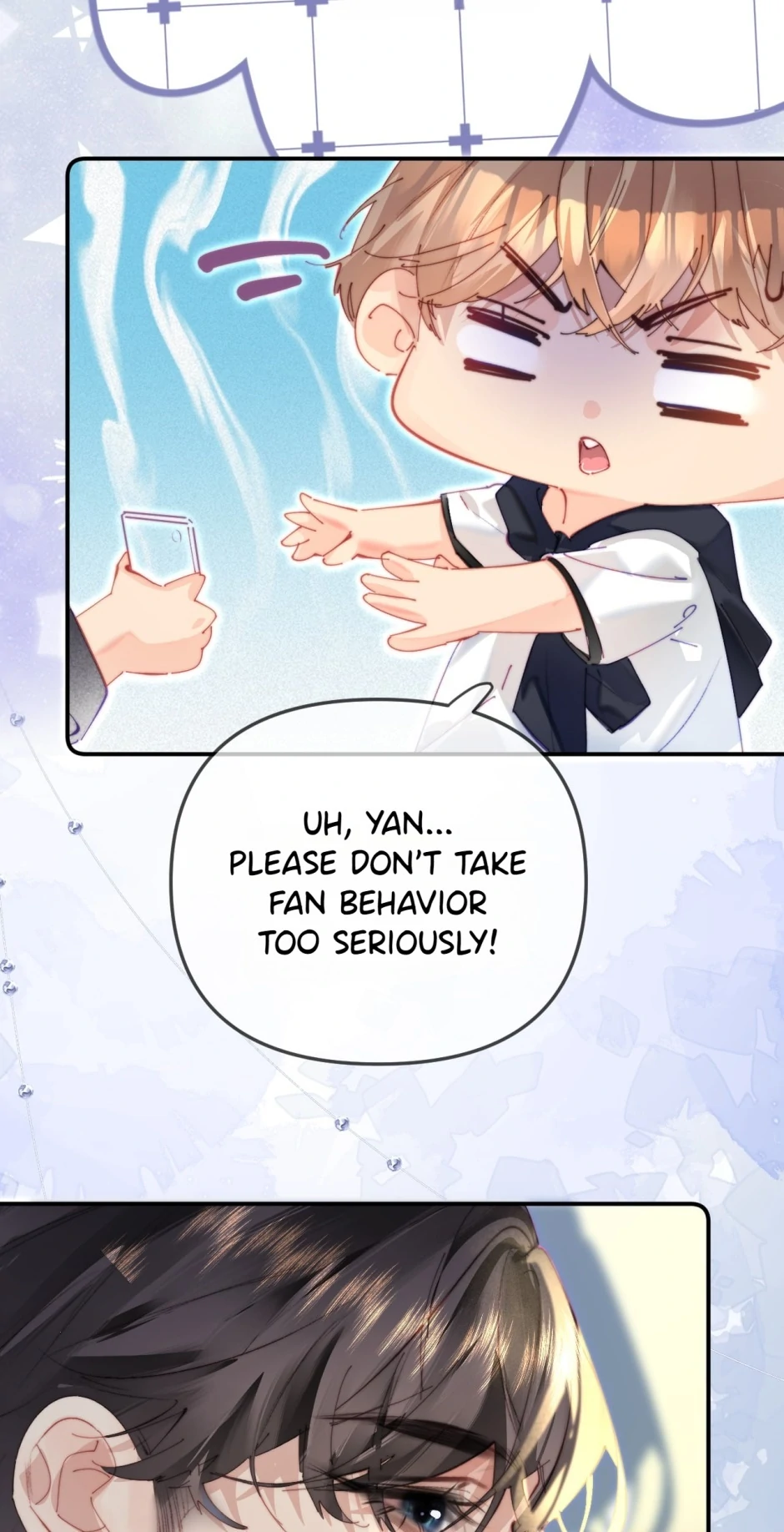 The Top Couple Is a Bit Sweet chapter 101 page 21