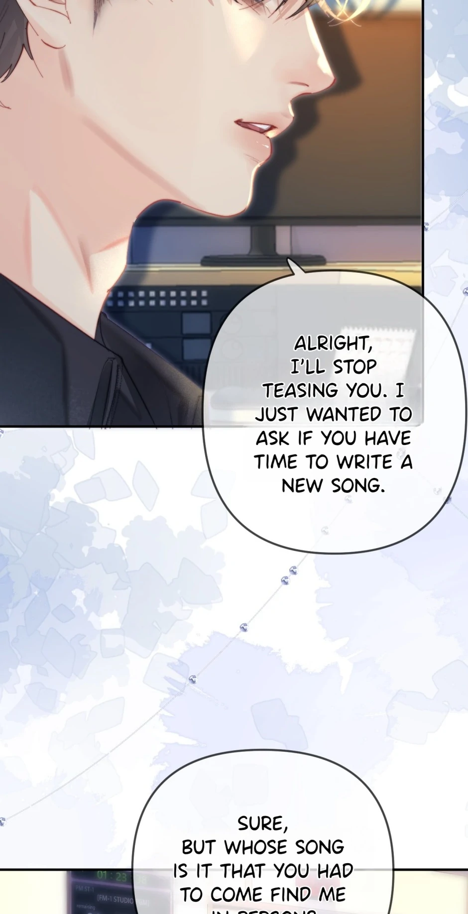 The Top Couple Is a Bit Sweet chapter 101 page 22
